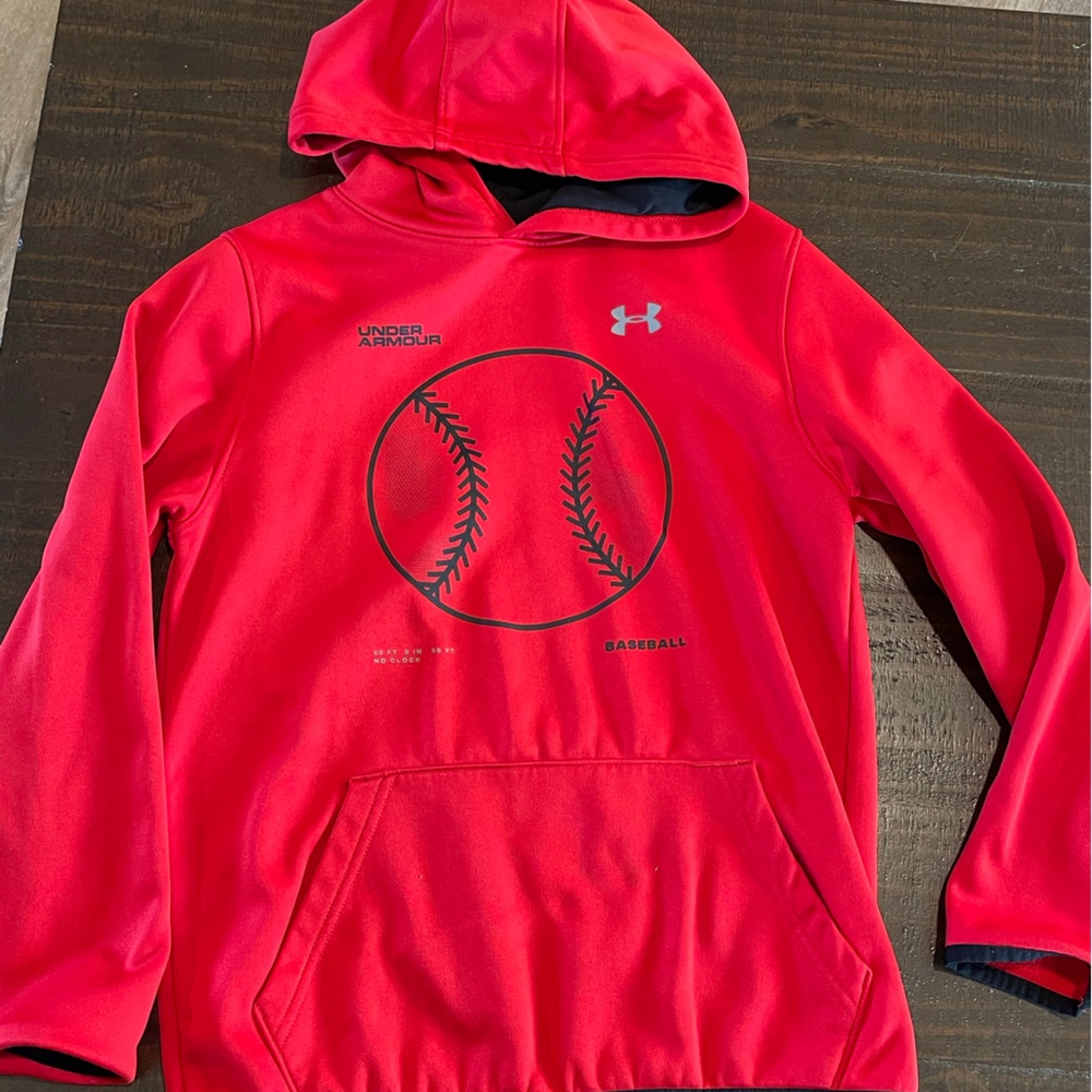 Boys YMD Under Armour hoodie